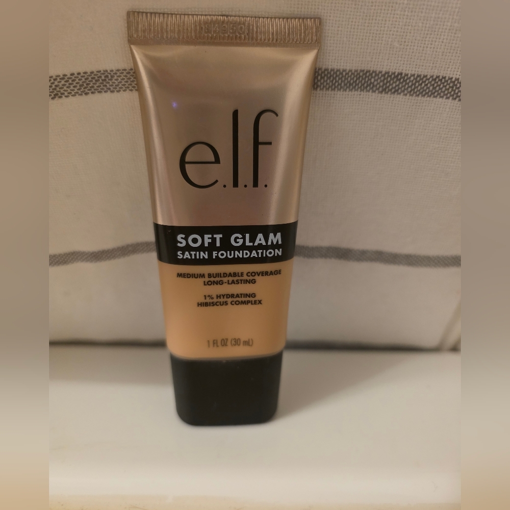 e.l.f. soft glam satin foundation
